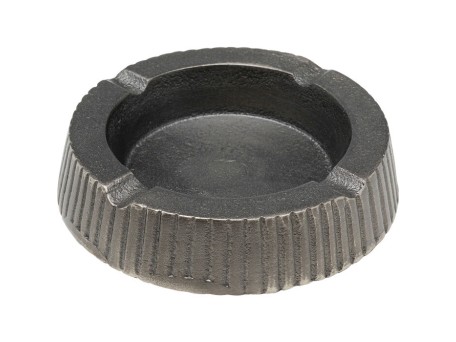 Τασάκι Prezioso Ασημί 13x13x3 εκ. - Ασημί