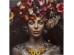 Πίνακας Flower Art Lady Πολύχρωμος 200x2x200 εκ. - Πολύχρωμο