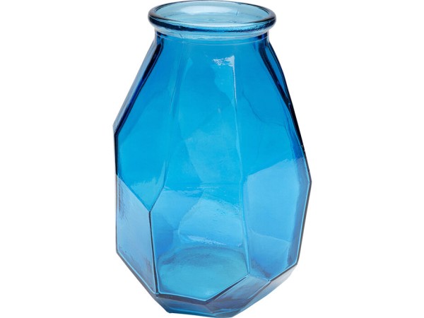 Βάζο Origami Μπλε 22x22x35 εκ. - Μπλε Βάζο Origami Μπλε 22x22x35 εκ. - Μπλε