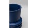 Βάζο Gina Μπλε 10x10x17 εκ. - Μπλε Βάζο Gina Μπλε 10x10x17 εκ. - Μπλε