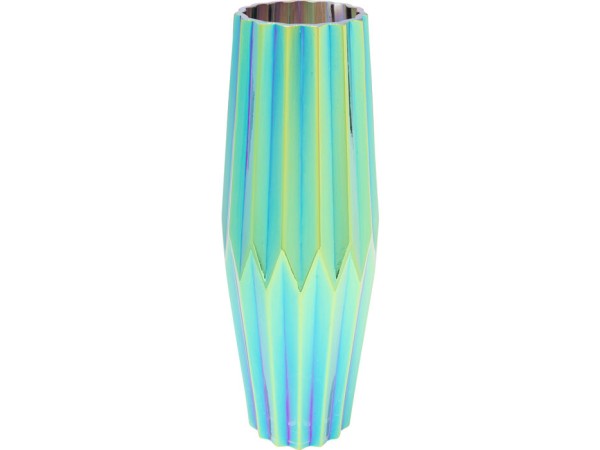 Βάζο Sky Πράσινο 12,5x12,5x36 εκ. - Πράσινο Βάζο Sky Πράσινο 12,5x12,5x36 εκ. - Πράσινο