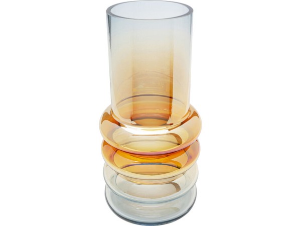 Βάζο Phenom Πολύχρωμο 14,5x14,5x30 εκ. - Διάφανο