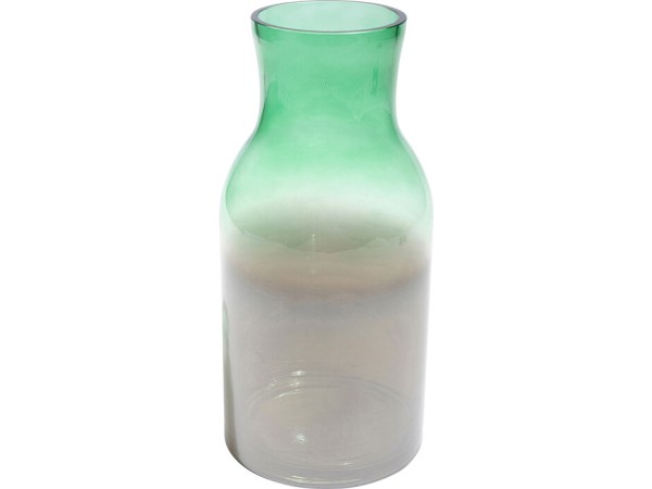 Βάζο Glow Πράσινο 14x14x30 εκ. - Γκρι Βάζο Glow Πράσινο 14x14x30 εκ. - Γκρι