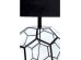 Επιτραπέζιο Φωτιστικό Cubic Μαύρο 30x30x43εκ - Μαύρο