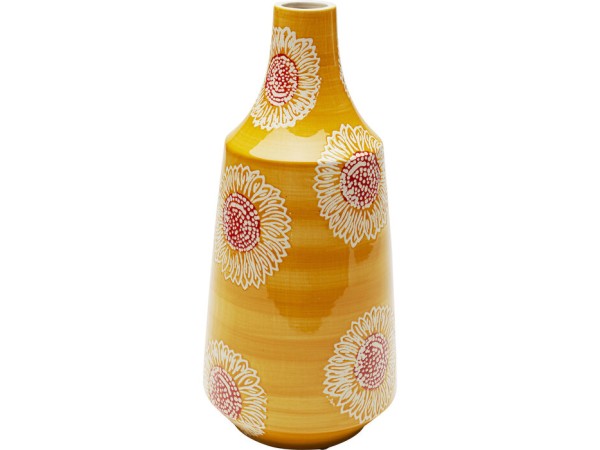 Vase Big Bloom Yellow 38cm - Κίτρινο