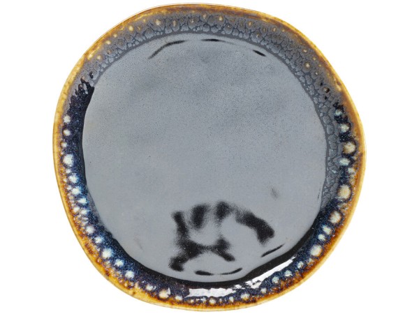 Πιάτο Φαγητού Lio Μπλε Πήλινο 20,6x20,6x2 εκ. - Μπλε Πιάτο Φαγητού Lio Μπλε Πήλινο 20,6x20,6x2 εκ. - Μπλε