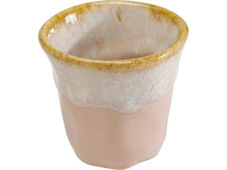 Κούπα Espresso Nala Ροζ Πήλινο 6,8x6,8x6,2 εκ. - Ροζ