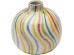 Vase Rivers Colore 14cm - Πολύχρωμο