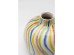 Vase Rivers Colore 14cm - Πολύχρωμο