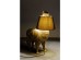 Φωτιστικό Επιτραπέζιο Alpaca Χρυσό Συνθετικό 25,5x46,5x59 εκ. - Χρυσό