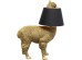 Φωτιστικό Επιτραπέζιο Alpaca Χρυσό Συνθετικό 25,5x46,5x59 εκ. - Χρυσό