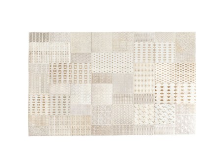 Χαλί Sala Μπεζ Συνθετικό Δέρμα Ορθογώνιο 240x170x1 εκ. - Μπεζ