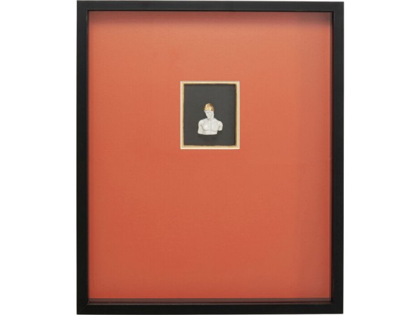 Πίνακας  Bust David Πορτοκάλι  50x60x5.5εκ. - Πορτοκαλί