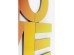 Wall Object Love Letters 90x90cm - Πολύχρωμο Wall Object Love Letters 90x90cm - Πολύχρωμο