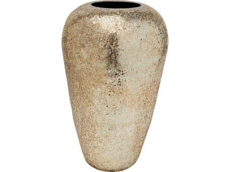 Βάζο Επιτραπέζιο Royal Χρυσό Μέταλλο 32x32x49 εκ. - Χρυσό