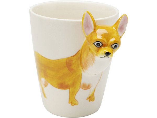 Mug Funny Animal Dog 12cm - Πολύχρωμο Mug Funny Animal Dog 12cm - Πολύχρωμο