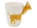 Mug Funny Animal Dog 12cm - Πολύχρωμο Mug Funny Animal Dog 12cm - Πολύχρωμο