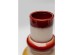 Vase Lighthouse Colore 33cm - Πολύχρωμο Vase Lighthouse Colore 33cm - Πολύχρωμο
