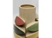 Vase Foglie Colore 40cm - Πολύχρωμο Vase Foglie Colore 40cm - Πολύχρωμο