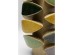 Vase Foglie Colore 40cm - Πολύχρωμο Vase Foglie Colore 40cm - Πολύχρωμο