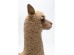 Διακοσμητικό Δαπέδου Happy Alpaca Καφέ 48*31*10.2εκ. - Καφέ