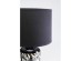 Table Lamp Zebra Face 71cm - Μαύρο