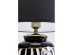Table Lamp Zebra Face 71cm - Μαύρο