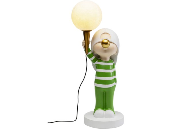 Φωτιστικό Επιτραπέζιο Bubble Boy Πράσινο 20x16.5x49.2εκ. - Πολύχρωμο Φωτιστικό Επιτραπέζιο Bubble Boy Πράσινο 20x16.5x49.2εκ. - Πολύχρωμο