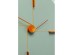 Ρολόι Τοίχου Felice Πράσινο 30x4.2x30εκ. - Πράσινο Ρολόι Τοίχου Felice Πράσινο 30x4.2x30εκ. - Πράσινο