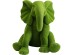 Διακοσμητικό Επιτραπέζιο Elephant Flock Πράσινο 20x19x18εκ. - Πράσινο