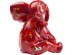 Διακοσμητικό Επιτραπέζιο Elephant Flock Κόκκινο 20x19x18εκ. - Πολύχρωμο