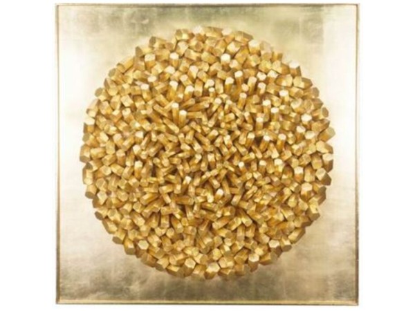 Διακοσμητικό Τοίχου Mikado Χρυσό 120x10x120εκ. - Χρυσό Διακοσμητικό Τοίχου Mikado Χρυσό 120x10x120εκ. - Χρυσό