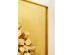 Διακοσμητικό Τοίχου Mikado Χρυσό 120x10x120εκ. - Χρυσό