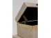 Διακοσμητικά Κουτιά Classy Μπεζ (Σετ 3Τμχ) 48x30x26εκ. - Μπεζ
