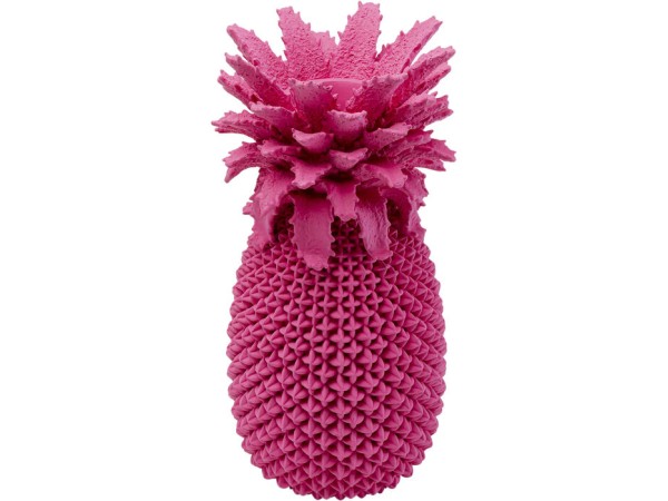 Βάζο Pineapple Ροζ 15x15x29.5εκ. - Ροζ