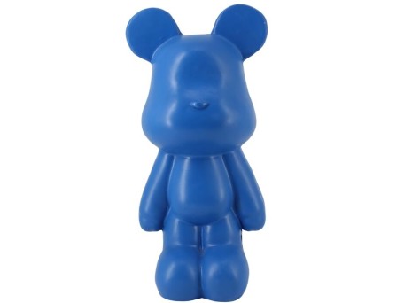 Διακοσμητικό Επιτραπέζιο Φιγούρα Bear Μπλε 26x22.5x50.5εκ. - Μπλε