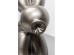 Διακοσμητικό Δαπέδου  Balloon Dog Πολυρεσίνη Γκρι 149*49*118εκ. - Γκρι