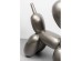 Διακοσμητικό Δαπέδου  Balloon Dog Πολυρεσίνη Γκρι 149*49*118εκ. - Γκρι