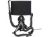 Table Lamp Octopus Black 47cm - Μαύρο