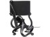 Table Lamp Octopus Black 47cm - Μαύρο