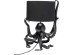 Table Lamp Octopus Black 47cm - Μαύρο