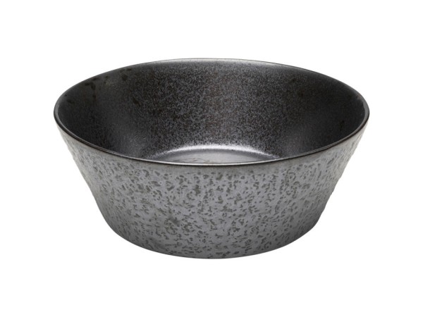 Μπολ Cosmos Κεραμικό Μαύρο 21,5x21,5x8εκ. - Μαύρο Μπολ Cosmos Κεραμικό Μαύρο 21,5x21,5x8εκ. - Μαύρο