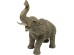 Διακοσμητικό Επιτραπέζιο Pearls Elephant 24x12x22.5εκ. - Μαύρο