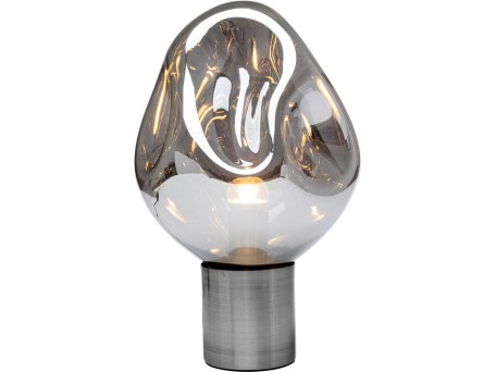 Φωτιστικό Επιτραπέζιο Supernova Ασημί 25x25x38εκ. - Ασημί