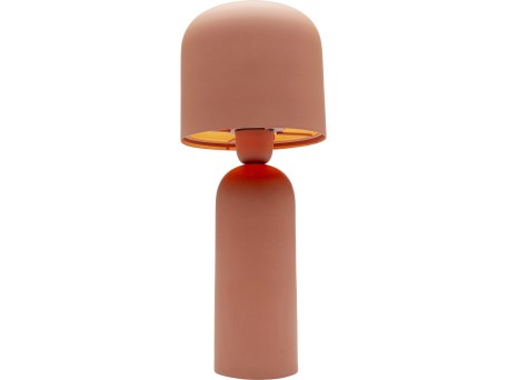 Φωτιστικό Επιτραπέζιο Maya Μεταλλικό Κόκκινο 16x16x39εκ. - Κόκκινο