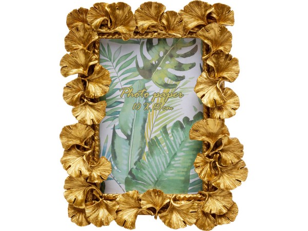 Κορνίζα Ginkgo Χρυσό 17x3x20,5 εκ. - Χρυσό Κορνίζα Ginkgo Χρυσό 17x3x20,5 εκ. - Χρυσό