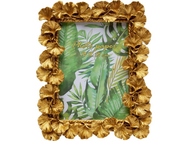 Κορνίζα Ginkgo Χρυσό 20x3,5x24,5 εκ. - Χρυσό Κορνίζα Ginkgo Χρυσό 20x3,5x24,5 εκ. - Χρυσό