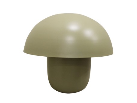 Φωτιστικό Επιτραπέζιο Mushroom Μεταλλικό Πράσινο 50x50x44εκ. - Πράσινο