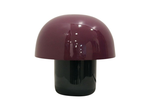 Φωτιστικό Επιτραπέζιο Mushroom Μεταλλικό Μαύρο/Μωβ 20x20x20εκ. - Μαύρο Φωτιστικό Επιτραπέζιο Mushroom Μεταλλικό Μαύρο/Μωβ 20x20x20εκ. - Μαύρο