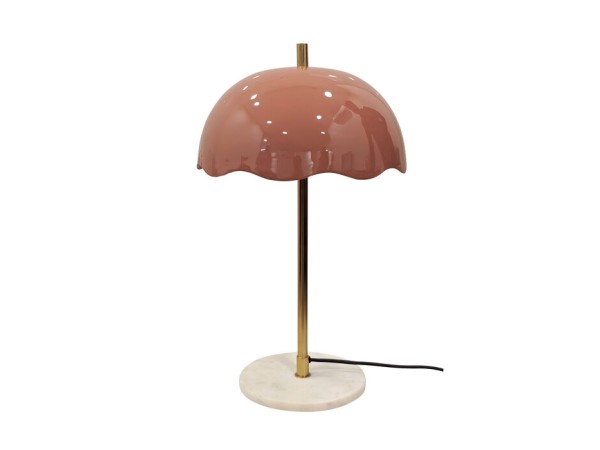 Φωτιστικό Επιτραπέζιο Lia Μεταλλικό Ροζ 30x30x50εκ. - Μπεζ Φωτιστικό Επιτραπέζιο Lia Μεταλλικό Ροζ 30x30x50εκ. - Μπεζ